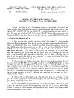 HD nhiiệm vụ năm học 2010-2011 (PGD)