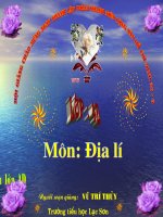 Dải đồng bằng duyên hải miền trung