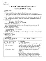 Giáo Án Ngữ Văn 10 CB tuần 7-9