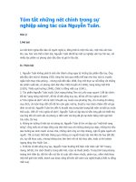 Tác giả Nguyễn Tuân