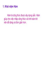 Bai21:Sử dụng hàm