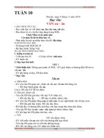 G.a lớp 1 tuần 10 ( BL )