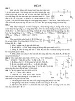 BDHSG Lí 9 Đề 18