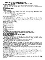 Khái quát VHVN  X_ Hét XIX