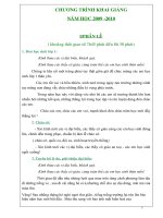 CT khai giang 09-10 đầy đủ Lễ+Hội và thư CT nước