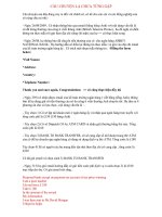 Câu chuyện lạ chưa từng gặp