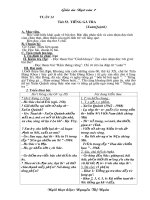 Giáo án văn 7 Tuần 14-19