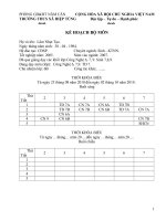 KHBM  Công nghệ 2010