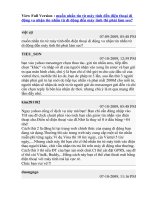 gửi tin từ đtdđ đến máy tính