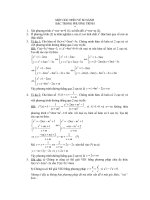 góc nhìn bậc của phương trình