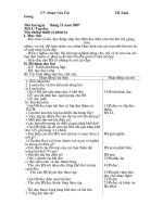 TUAN 8 LOP4 (GUI CHO vAN )