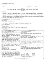 GIÁO ÁN 11: BÀI 3: QL GIÁ TRỊ TRONG SX VÀ LƯU THÔNG HÀNG HOÁ