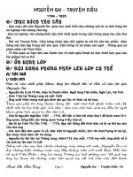 tác giả Nguyễn Du