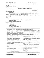 GIÁO ÁN NGỮ VĂN LỚP 9 CHỈNH SỬA HOÀN CHỈNH