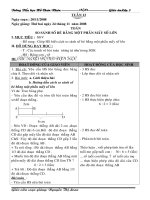 GA lop 3 chieu tuan 13