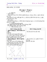 G/ án Hình Học 8 :Mới_ có sửa đổi