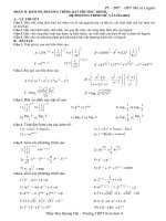 Phương trình - Bất phương trình mũ&loga