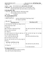 GA ÂN lớp 1 -Tuần 2