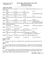 ĐỀ THI HSG CẤP HUYÊN T4