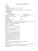 Bộ giáo án Toán 4