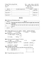 ĐỀ THI GHKI-L4(10-11)