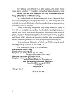 THỰC TRẠNG CÔNG TÁC KẾ TOÁN TIỀN LƯƠNG