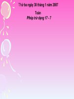 Phep tru dang 17 - 7.ppt