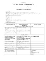 giáo án Đại Số 9 -3cột cưc hay