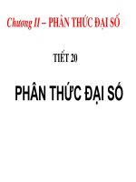 tiết 20 đại 8