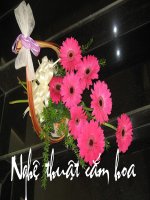 Nghệ thuật cắm hoa