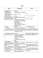 Chuan chuong trinh toan 7