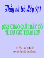 Van 9: Nghia tuong minh ...