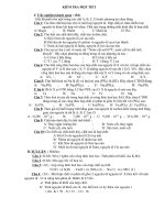 KT Hóa 8 1 tiết -T8