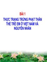 Đổi mới phương pháp quản lý lớp học 1