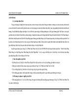 bài báo cáo giao nhận u&i