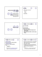 NGÔN NGỮ LẬP TRÌNH C/C++