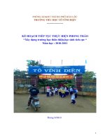 KH thân thiện-Tích cực (TVD)