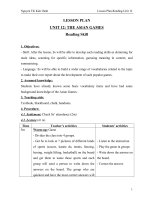 unit 12-tieng anh 11