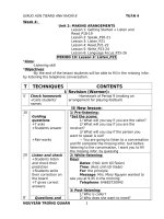 GIAO AN ANH KHOI 8-TUAN 4