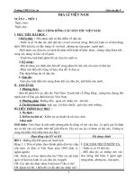 Giao an dia 9 chuan kien thuc