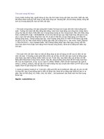 Tính toán trong MSWORD