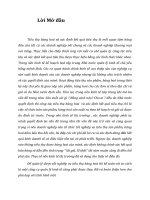 Lời Mở đầu