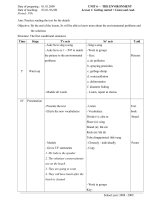 TIẾNG ANH 9 - HK 2