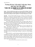 Bài dự thi về Bác Hồ