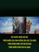 Đất nước nhiều đồi núi