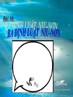 Định Luật NIUTON T2