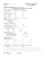 DE KIEM TRA TOAN 1-TRUONG NGUYEN KHUYEN