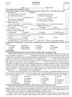 de kiem tra 45'''' so 1