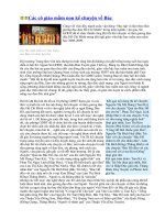 CÔ GIÁO KỂ CHUYỆN BÁC HỒ