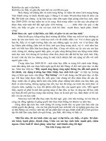 Phát biểu khai giang